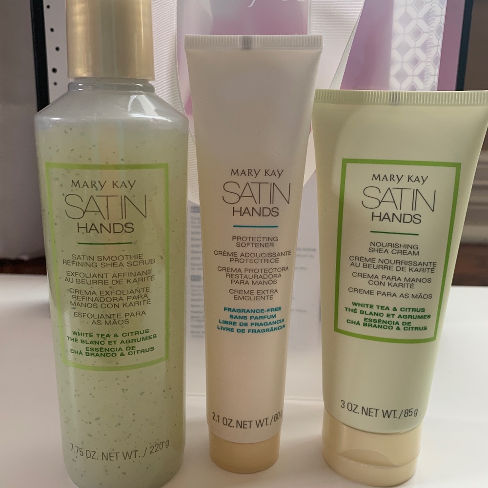 Mary Kay Satin Hands